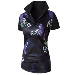 Camiseta OEM personalizada para mujer con logotipo bordado, camiseta informal de uso activo ecológica para verano - Product Image 3