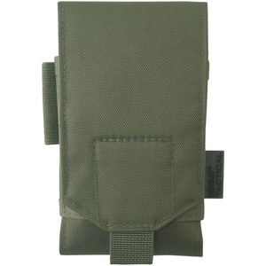 Étui de téléphone - Étui rembourré vert olive avec boucle de fixation arrière, languettes de fixation Molle, étui de rangement, pochette technique, camouflage personnalisé - Product Image 1