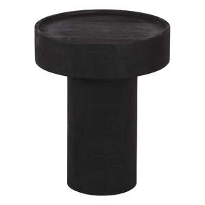 Mesa auxiliar de aluminio de lujo Mesa plegable de aluminio fundido hecho a mano superior redonda para muebles de sala de estar y dormitorio - Product Image 3