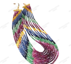 Cuentas de Piedras Preciosas Semipreciosas de Alta Calidad para la Elaboración de Joyas, Forma Redondeada, Valoración de Terceros, Regalo de Navidad para Ella - Product Image 4