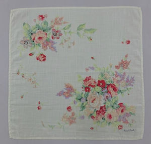 Nouveaux produits en gros Bandana en polyester carré doux à la mode pour noix de cajou Couvre-chef pour l'extérieur Écharpes faites à la main pour femmes élégantes - Product Image 6