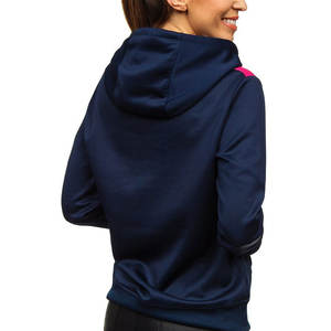 เสื้อมีฮู้ดผ้าฟลีซทำจากโฟม3D โอเวอร์ไซส์ทำจากผ้าฝ้ายเทอร์รี่มีฮู้ดใส่ได้ทั้งชายและหญิง - Product Image 3