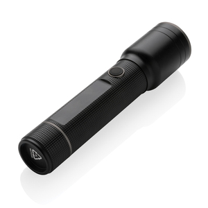 ไฟฉายอะลูมิเนียมพร้อมหลอด USB ที่ทนทานและนำกลับมาใช้ใหม่ได้ทนทานต่อการใช้งานกลางแจ้ง - Product Image 5