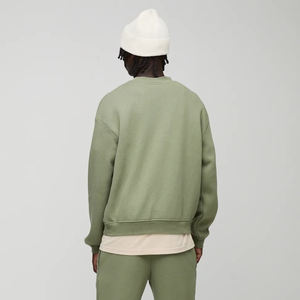 เสื้อกันหนาวลำลองคอกลมพอดีตัวมีฮู้ดและสเวตเชิ้ตโลโก้ออกแบบได้ตามต้องการ - Product Image 6