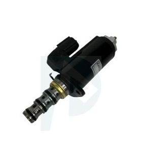 YN35V00020F1 Safety <b>Lock</b> Solenoid Valve for SK200-3 SK200-6 SK230-6 Excavator Parts Construction Machinery - Product Image 1