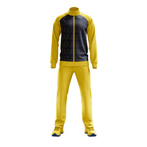 Custom Hooded Casual Printed <b>Sports</b> Tracksuit Set Jacket and <b>Trouser</b> for <b>Men</b> Women Youth Teamwear Training Suit - Product Image 1