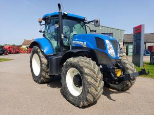 Venta caliente Calidad original Usado Nuevo y Hollandd T7.200 Tractor 4WD Máquina agrícola Agrícola Precio barato - Product Image 6