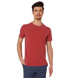 Camisetas de algodón de calidad para hombre Logotipo personalizado Impreso Liso Colección de verano Camisetas casuales de talla grande para hombre - Product Image 2