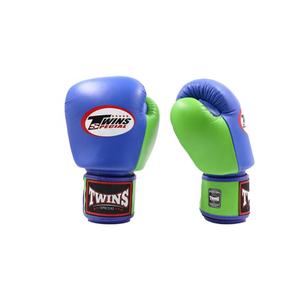 Guantes de Entrenamiento Profesional de Kick Boxing y Muay Thai para Jóvenes Gemelos, Hechos a Medida, de Cuero Vacuno Genuino para Adultos, Última Tendencia - Product Image 2