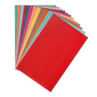 Sotacandlemarket Fabricante Kit DIY para Hacer Velas de Cera de Abeja para Niños, MIX 1 Color, Gama de 48+ Hojas de Colores de Lujo, Juguete Educativo