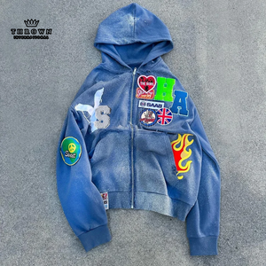 Sudaderas con Capucha para Hombre, Personalizadas con Logotipo, Diseños Únicos con Impresión en Serigrafía, Nuevas y Modernas, 100% Algodón, para Invierno - Product Image 4
