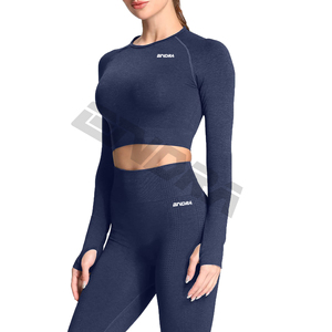 Camisa de calle de calidad de lujo Tops mujer señora Crop Tops camiseta sin mangas blusas Sexy camiseta sin mangas camisola mujer ropa Casual - Product Image 2