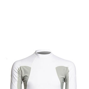 Meilleur style unique, respirant, antibactérien, respectueux de l'environnement, rashguard à manches longues, logo personnalisé, séchage rapide, spandex, nylon, couleur personnalisée - Product Image 5