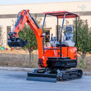 Miniexcavadora YHT15 Pro de 1.5 Toneladas con Certificación CE, Alta Potencia de 29KW, Mejor Precio para Construcción y Agricultura en <span class=keywords><strong>Europa</strong></span> - Product Image 2