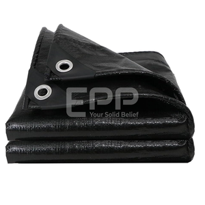 ผ้าใบกันน้ำสีดำสำหรับงานหนัก - Product Image 5