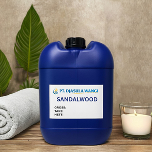 น้ำมันหอมระเหยไม้จันทน์บริสุทธิ์จากธรรมชาติ (จากเปลือกไม้) กลิ่นหอมหวานและกลิ่นไม้ สำหรับผิวขาวกระจ่างใสและอโรมาเธอราพี - Product Image 3