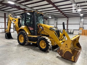 Forte condition d'occasion Cat 416E 430F 420F tractopelle Caterpillar 416E 430F 420F tracteur - Product Image 3