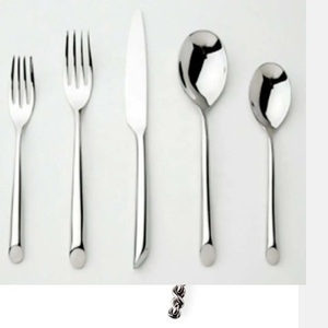 Top Trending matte <b>black</b> color New Attractive Design <b>Set</b> of 5 Spoon For Hotels And Restaurants Catering Use <b>Dinner</b> Cutlery - Product Image 6
