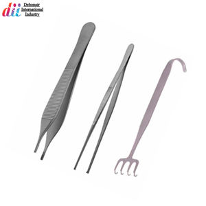 ใช้ผลิตภัณฑ์ศัลยกรรมเหล็กคุณภาพสูงสำหรับชุดเครื่องมือผ่าตัดพลาสติกพื้นฐานโดย Debonairii - Product Image 6