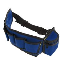 Cinturón Táctico Portátil con Funda Personalizada de Nuevo Estilo para Juego de Cuchillos de Chef, Estuche Grande con Múltiples Bolsillos, Soporte para Celular y Portaherramientas Multiusos