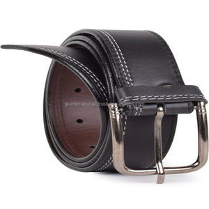 Nouvelles boucles de ceinture en cuir personnalisées pour hommes ceinture d'affaires décontractée pour hommes ceintures et accessoires de fabricant en gros - Product Image 5