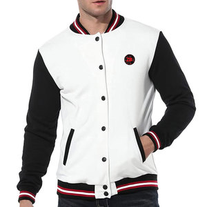 Veste de style universitaire pour homme, tendance, légère, pour un look décontracté, style streetwear, veste d'hiver - Product Image 3