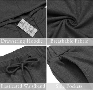 Chándal de invierno personalizado para hombre, traje de correr de dos piezas, ropa deportiva, ropa de entrenamiento - Product Image 6