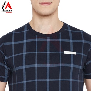 T-shirt pour homme de qualité supérieure, motif lettres, col rond, couleur personnalisée, manches courtes, 100% coton, 180 GSM, respirant, de haute qualité, en laine peignée - Product Image 5