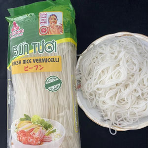 Nouilles séchées vietnamiennes traditionnelles de qualité supérieure, sachet personnalisé, faible teneur en glucides, à base de riz blanc 100%, prix de gros pour la cuisine - Product Image 1