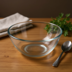 Tasse en verre borosilicate transparente classique de 17 cm pour portion individuelle, polyvalente 179B000 7940 pour bol Pyrex - Product Image 3