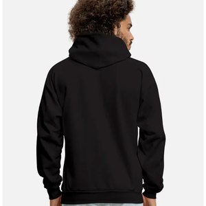 Custom Graphic Hoodie Bulk Screen Print Unisex Heavy Cotton Sweatshirts Canada Hoodies - Product Image 3