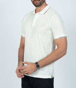 Polos de algodón Premium para hombre, nueva tendencia a la moda, polos de tela de punto personalizados de talla grande, polos para hombre - Product Image 4