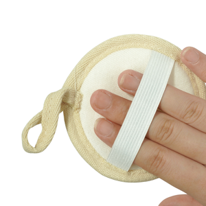 Éponge de loofah 100% biologique pour le lavage du visage, exfoliante et entièrement naturelle pour le bain, compostable, fabriquée au Vietnam - Product Image 2