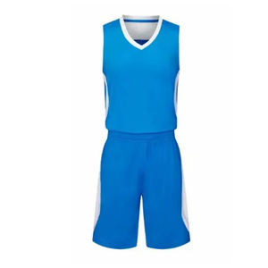 Custom 180GSM Micro Mesh Basketball <b>Uniform</b> Set Red and White Color Sublimation Printing Jerseys for College High <b>School</b> - Product Image 6