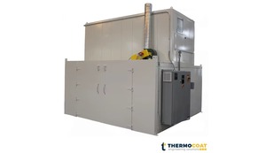 Horno de Lotes Eléctrico y a Gas de la Mejor Calidad para el Procesamiento por Lotes, Tratamiento Térmico y Secado de Materiales Industriales en Venta - Product Image 5