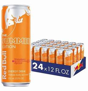 Red Bull Édition Été 2026 Saveur Pêche Blanche Boisson Énergisante Pack de 24 x 250ml - Product Image 1