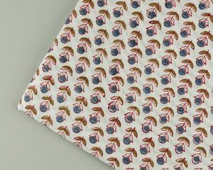 Recién llegado, tela vaquera azul y verde india con estampado floral a mano, tela de algodón puro 100%, ropa de mujer a medida - Product Image 3