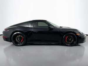 Shinning Black Used 2024 for 911 Targa 4 GTS Cabriolet AWD Alloy Wheels Leather Seats Navigation System Remote <b>Start</b> Left - Product Image 4