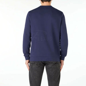 Hombres Ropa de invierno Sudaderas Color sólido Hombres Sudaderas Ropa de moda Sudaderas transpirables para hombres - Product Image 3