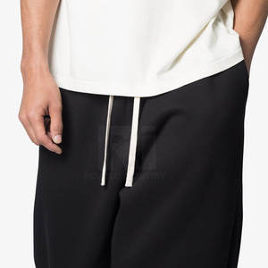 กางเกงทรงหลวมสำหรับผู้ชายกางเกงวิ่งล้างออกแบบได้ตามต้องการ - Product Image 6