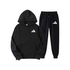 Conjunto Deportivo de 2 Piezas para Hombre, Transpirable, Estampado, Ligero, Sudadera y Pantalones Deportivos para Deportes - Product Image 2