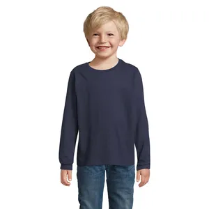Imperial LSL <b>Kids</b> Personalized Promotional <b>T</b>-<b>Shirt</b> Custom Merchandising - Product Image 4