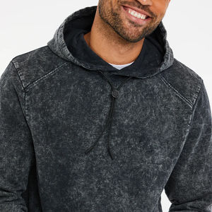 Best Selling Products Acid Wash Hoodie for <b>Men</b> Custom Designed Professional Manufacturer Made <b>Men</b> Acid Wash <b>Hoodies</b> - Product Image 4