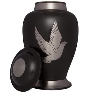 Customized Memorial <b>Ashes</b> Urn Personalized Aluminum Metal Cemetery Burial Jars Engraved Adult Funeral Cremation Urns <b>Keepsakes</b> - Product Image 2