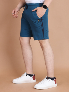 Short de fitness d'été pour hommes American Street Trend Design Loose Casual avec décoration à motifs et poches Short taille 6XL 2025 - Product Image 4