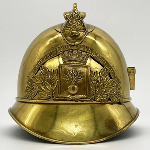 Calvin Handicrafts "Casque de pompier Vintage en laiton antique Casque de pompier britannique antique par artisanat calvin - Product Image 1
