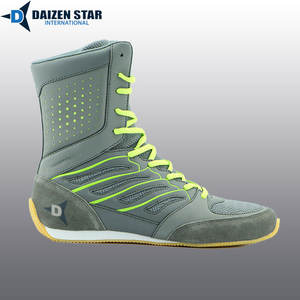DAIZEN STAR INTERNATIONAL Chaussures légères en cuir souple et maille respirante à lacets, antidérapantes toutes saisons, personnalisables - Product Image 2