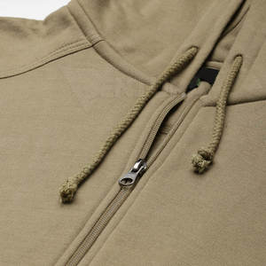 Ensemble de survêtement d'hiver décontracté pour femmes de qualité supérieure, deux pièces, manches longues, col à capuche, motif uni, 100% coton, séchage rapide - Product Image 5