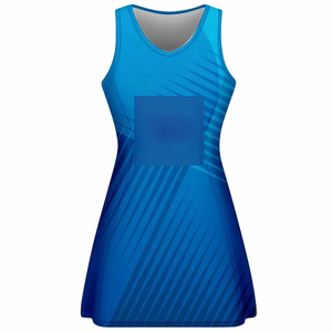 Low Price Breathable <b>Netball</b> Uniform High Quality Lightweight Comfortable <b>Netball</b> Uniform Solid Color - Product Image 1