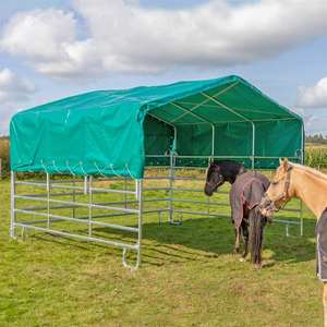 Toile résistante aux intempéries Lona PVC 650gsm, toile enduite <span class=keywords><strong>de</strong></span> PVC 1000D, bâche pour l'agriculture, le tenteau, le toit, le refuge pour chevaux - Product Image 1